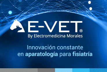 EVet by Electro Medicina Morales - Equipamiento para Rehabilitación Veterinaria